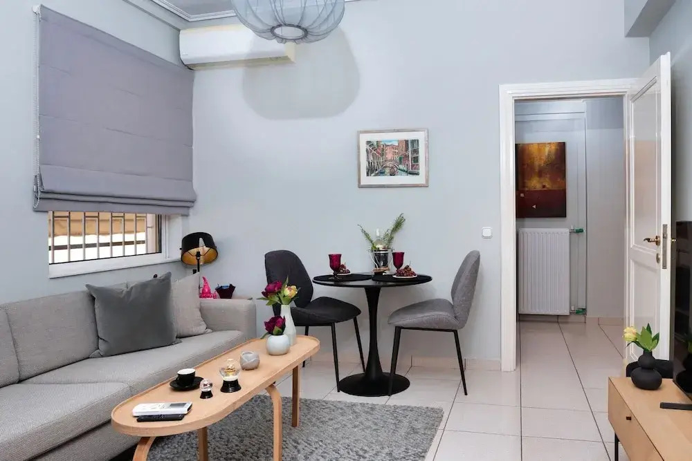 Glyfada s Luxury Design Apartment With Balcony