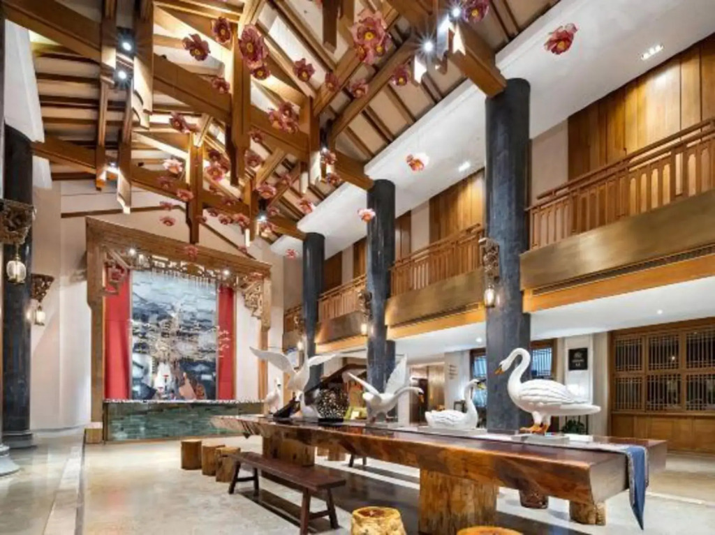 Jundu Boutique Hotel (Jinhua High Speed Railway Station)
