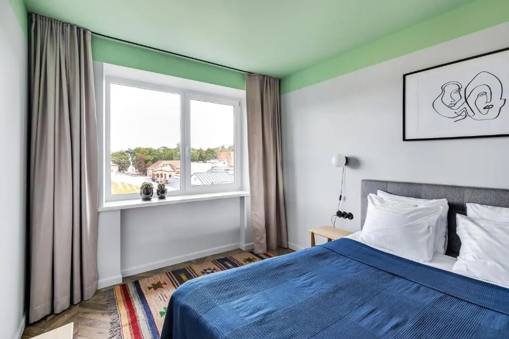 Old-New Apartment in Central Kaunas