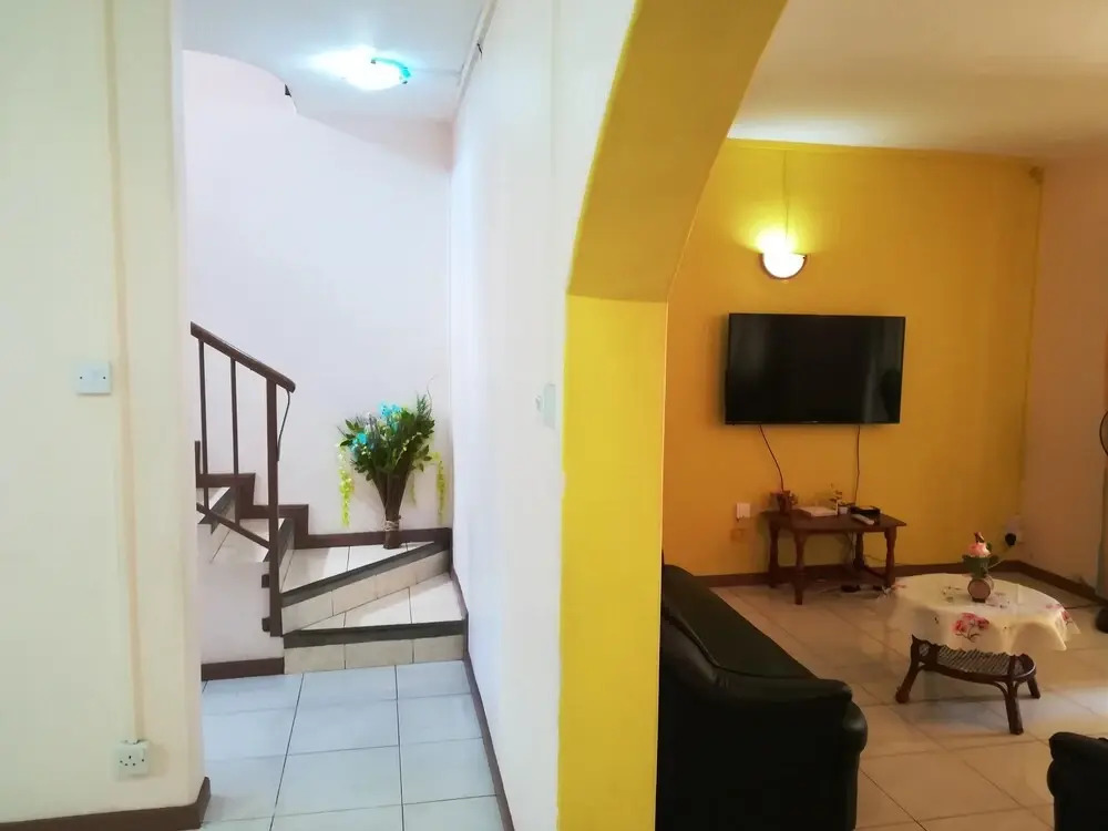 Apartment With 3 Bedrooms in Flic en Flac, With Shared Pool, Enclosed Garden and Wifi - 500 m From the Beach