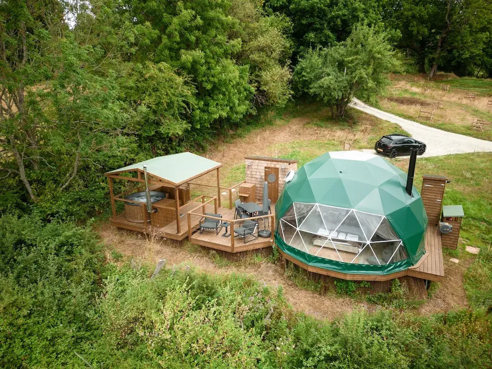 Luna Domes