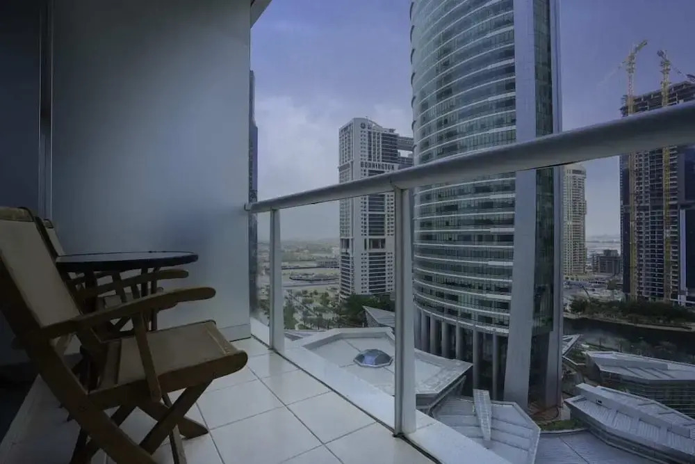 Homely Studio in JLT With Amazing Views of Dubai Marina