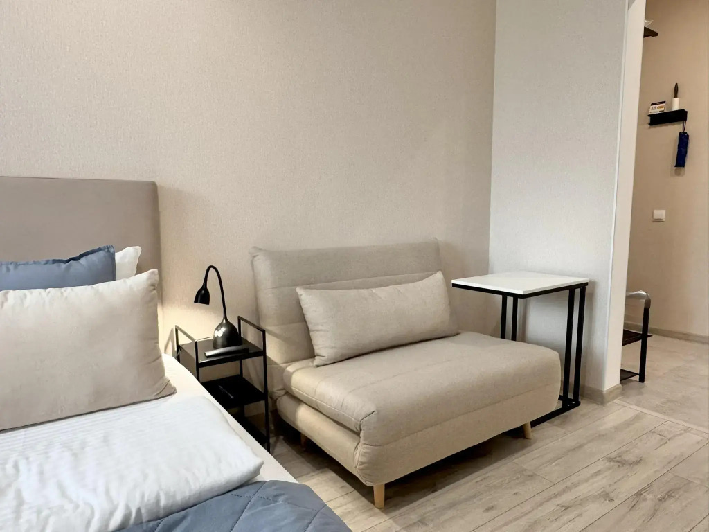 Однокомнатная Pro.apartment на Октябрьской 2Б