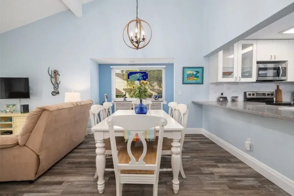 Beautifully Decorated Townhome In Sugar Mill Nsb 2 Bedroom Townhouse