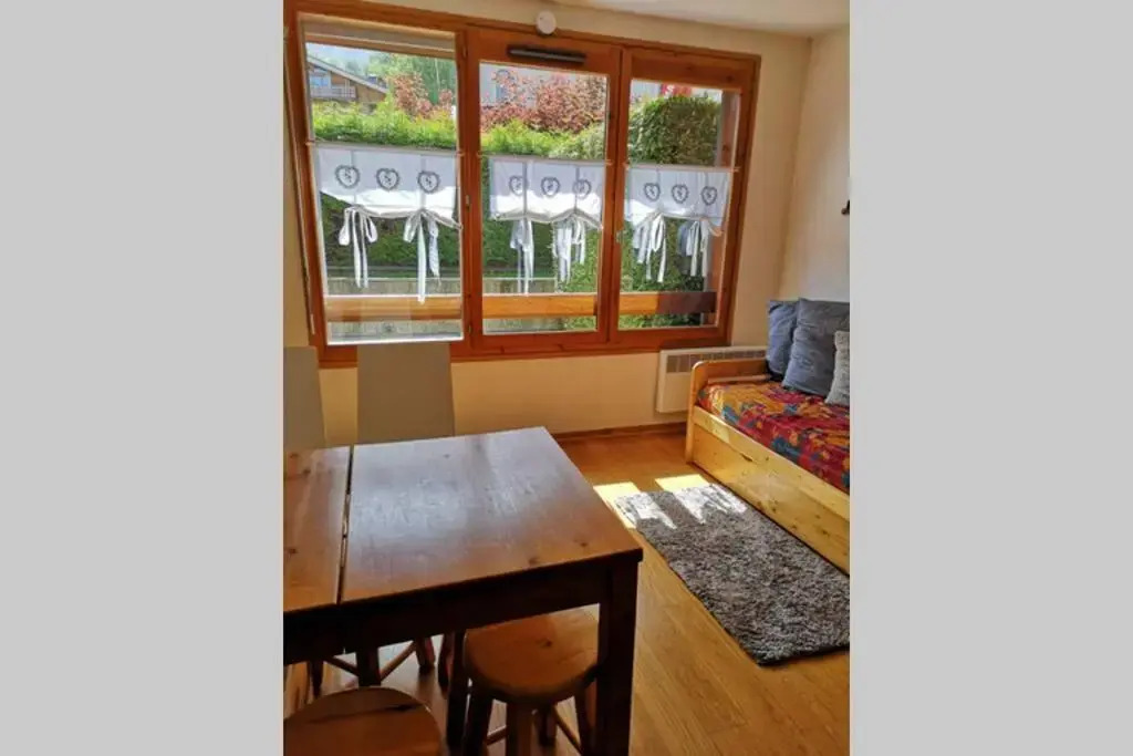 Bright refurbished apartment - Central Les Houches