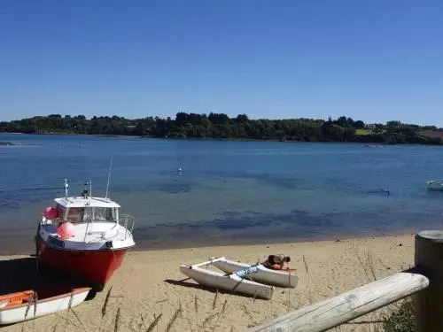 Maison de Pors Guyon - Les pieds dans l'eau