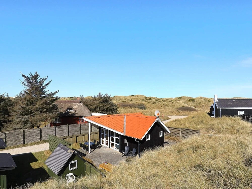 Cozy Holiday Home in Vejers Strand With Sauna