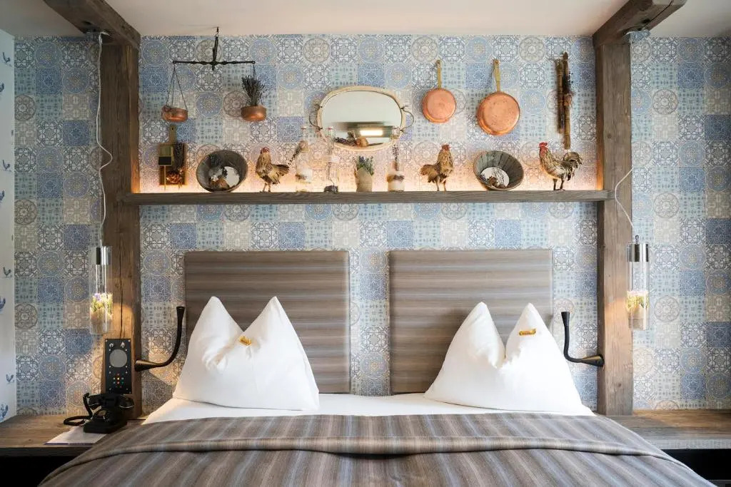 Boutique Hotel im Auracher Löchl
