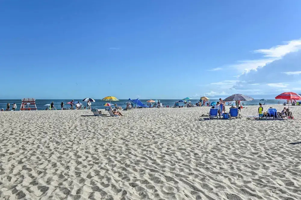 Seaside Escape < 1 Mi to Cape May Public Beach