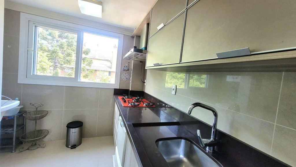 Apartamento Encantador Com Lareira Interna No Centro De Canela