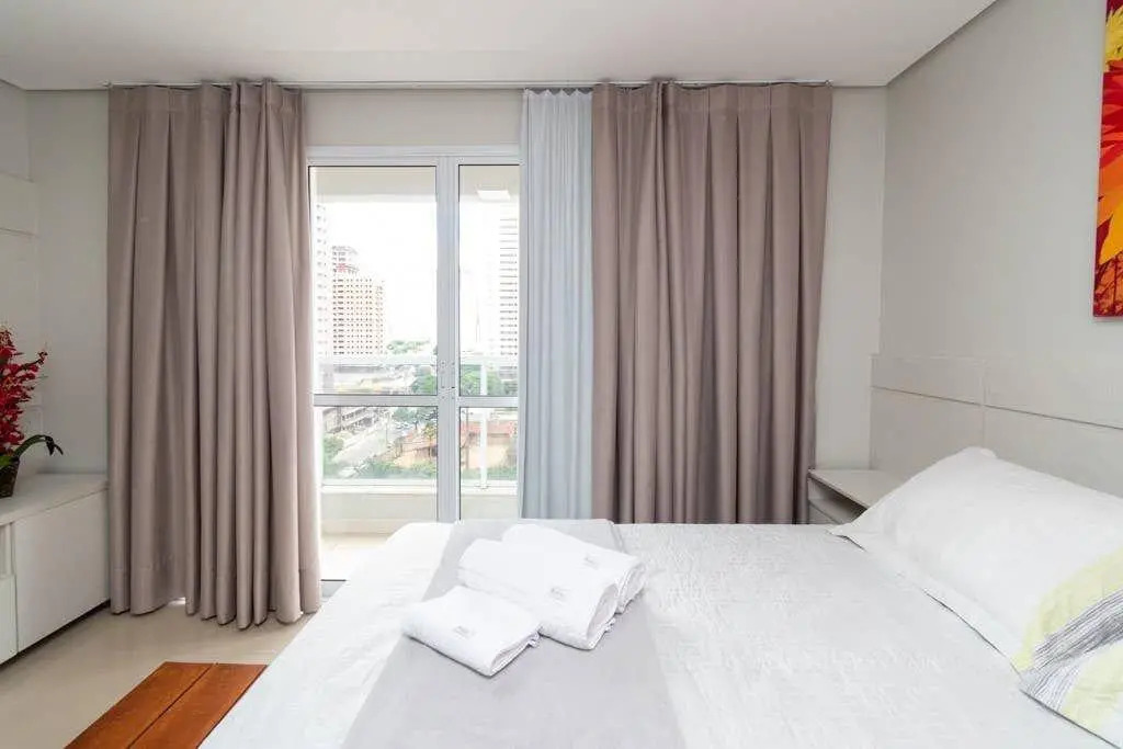Flat Maravilhoso No Setor Bueno   Th807