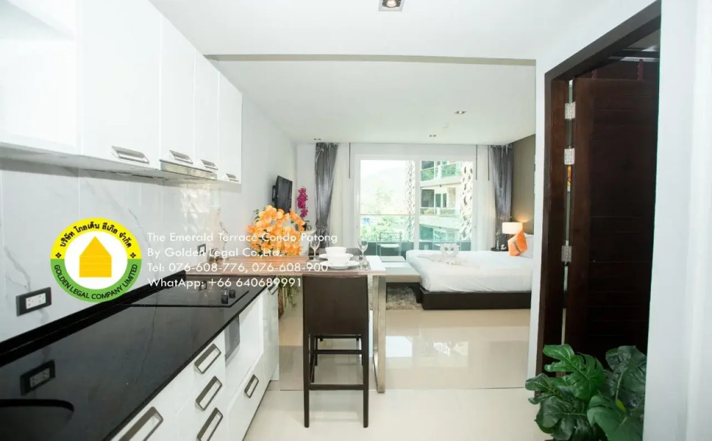 Private sea view apartment at Emerald Terrace