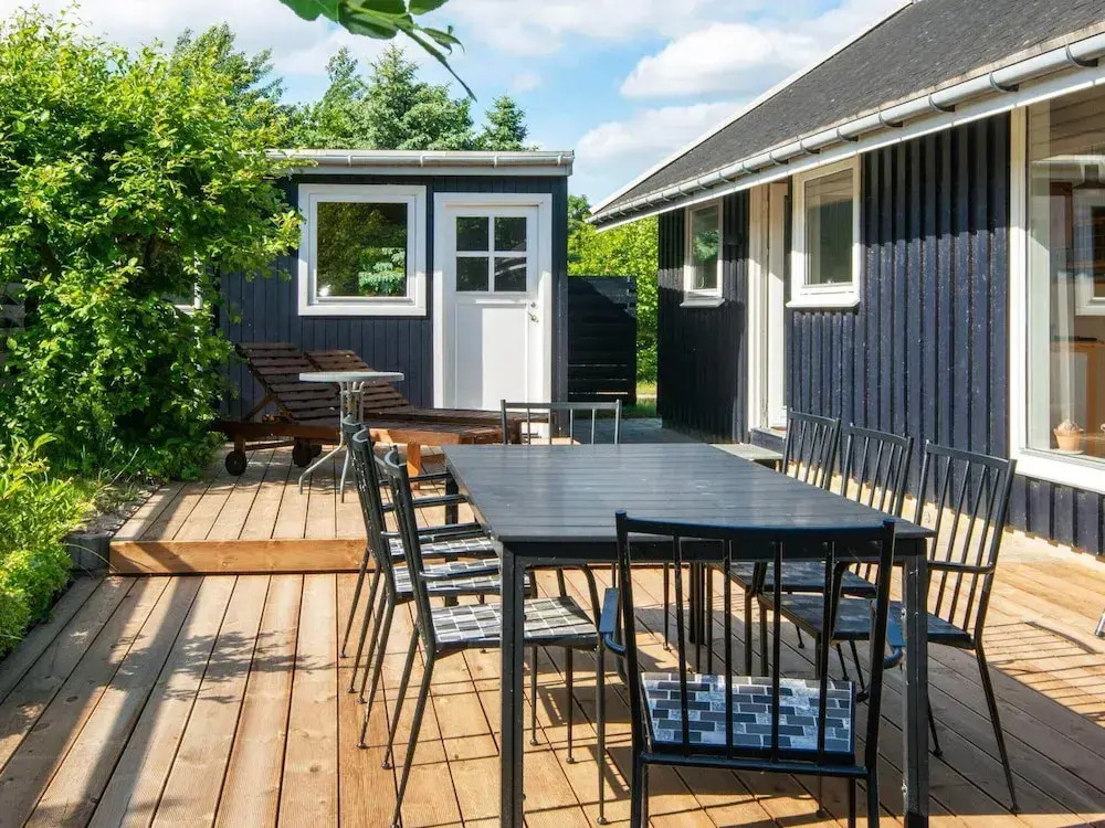 8 Person Holiday Home in Ebeltoft-by Traum
