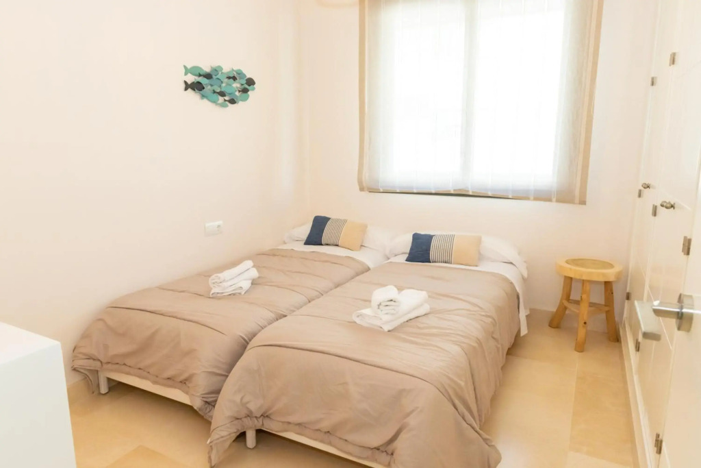Magnifico apartamento a 1 min de la playa
