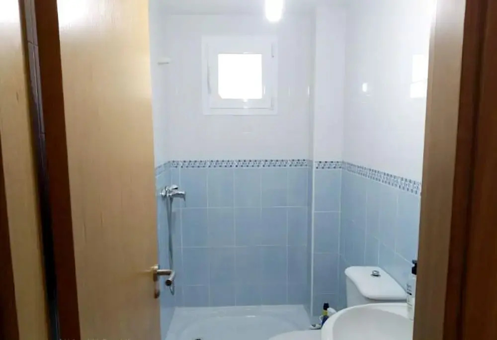 Apartment with 2 Bedrooms in San Luis de Sabinillas, with Wonderful Sea View, Furnished Garden And Wifi