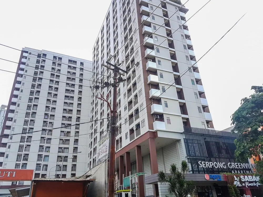 Sleek 2Br at Serpong Greenview Apartment Near BSD