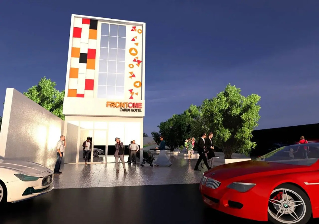 Front One Budget Hotel Tirtonadi Solo
