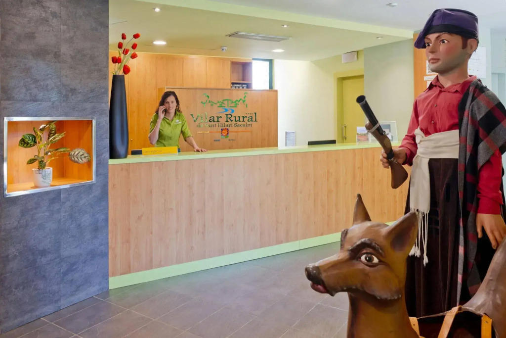 Vilar Rural De Sant Hilari Sacalm by Serhs Hotels