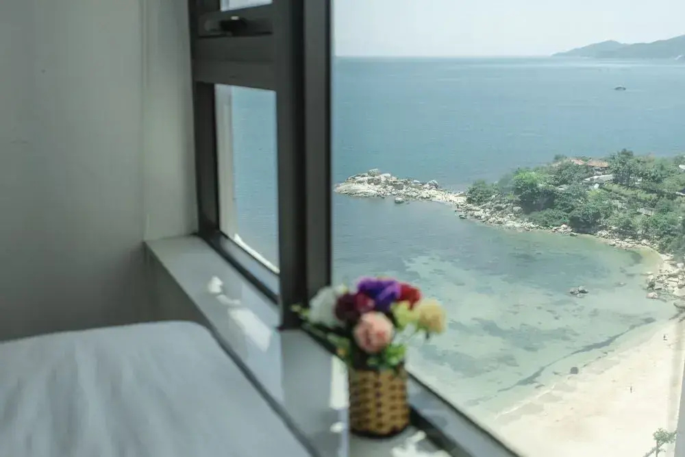 Beach Front Oceanous Apartment