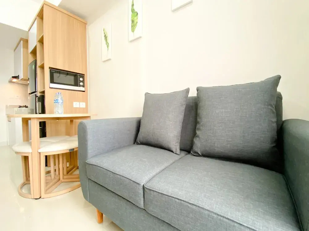 Best Homey 1Br At 25Th Fl Vasanta Innopark Apartment