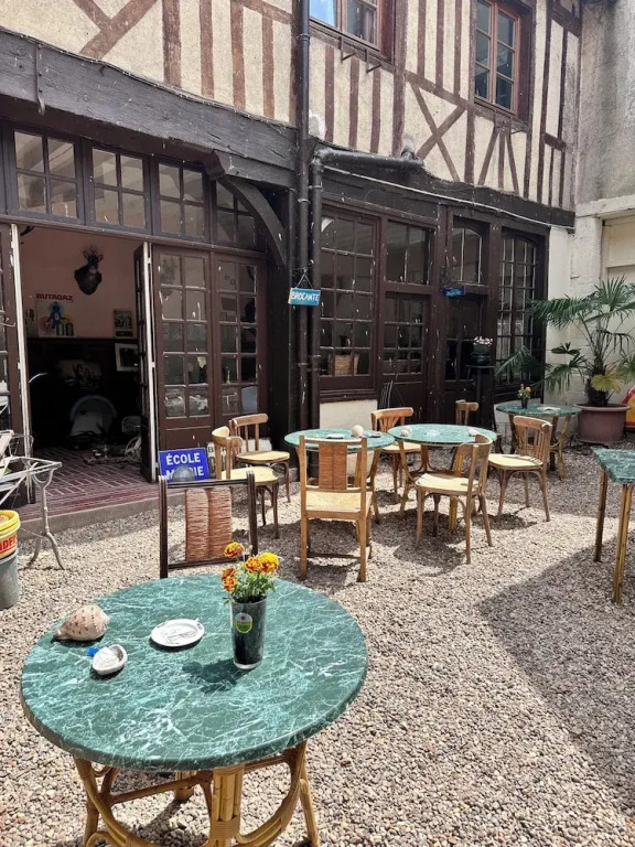 Chez Jacques-Louis