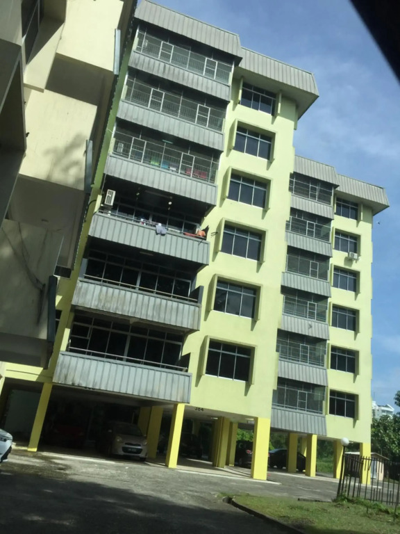 Apartment in Kumbang Pasang BSB