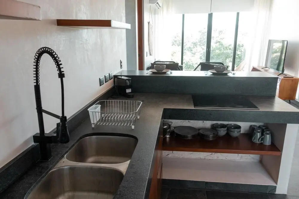 Boho-style Luxury Apartment La Veleta Balcony Rooftop Pool Lounge Area Nice Amenities