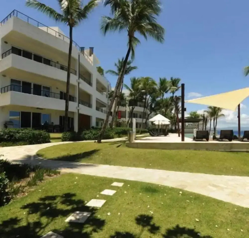 2 Bedroom 3 bath Beachfront Condo