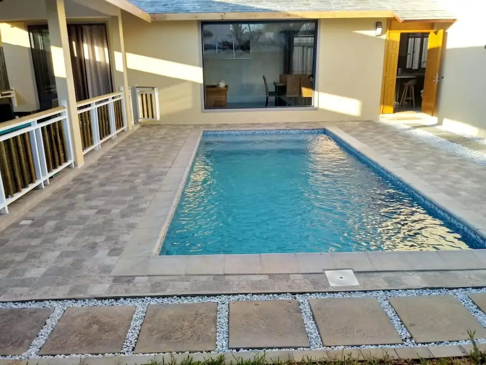 Villa With 3 Bedrooms in Pointe aux Canonniers, With Private Pool, Enc
