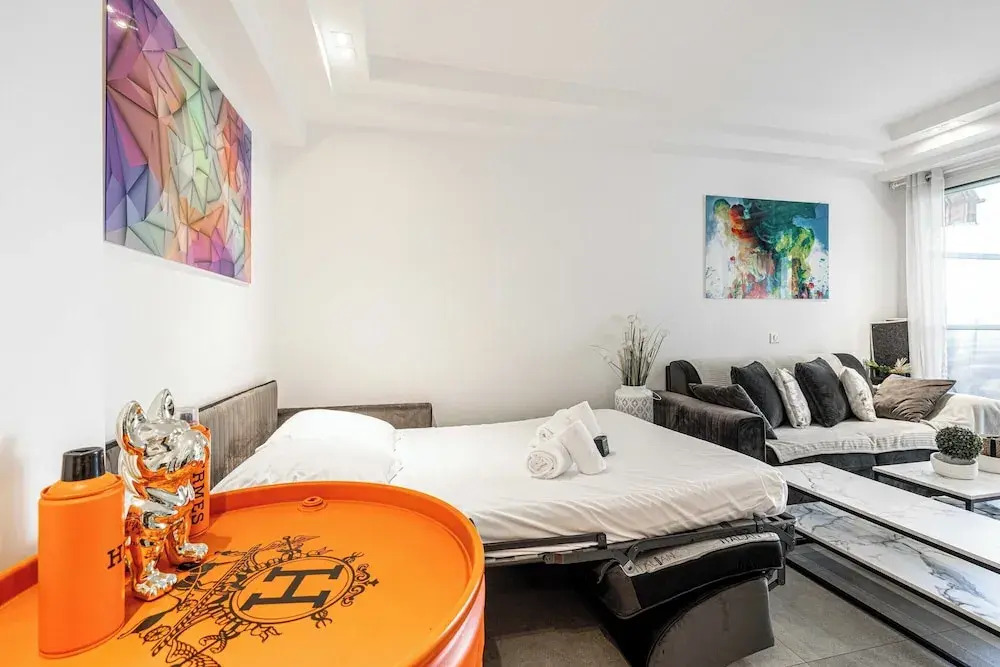 Modern apt With Balcony - Cannes/croisette