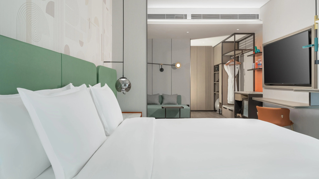 EVEN Hotel Zhongshan City Center by IHG