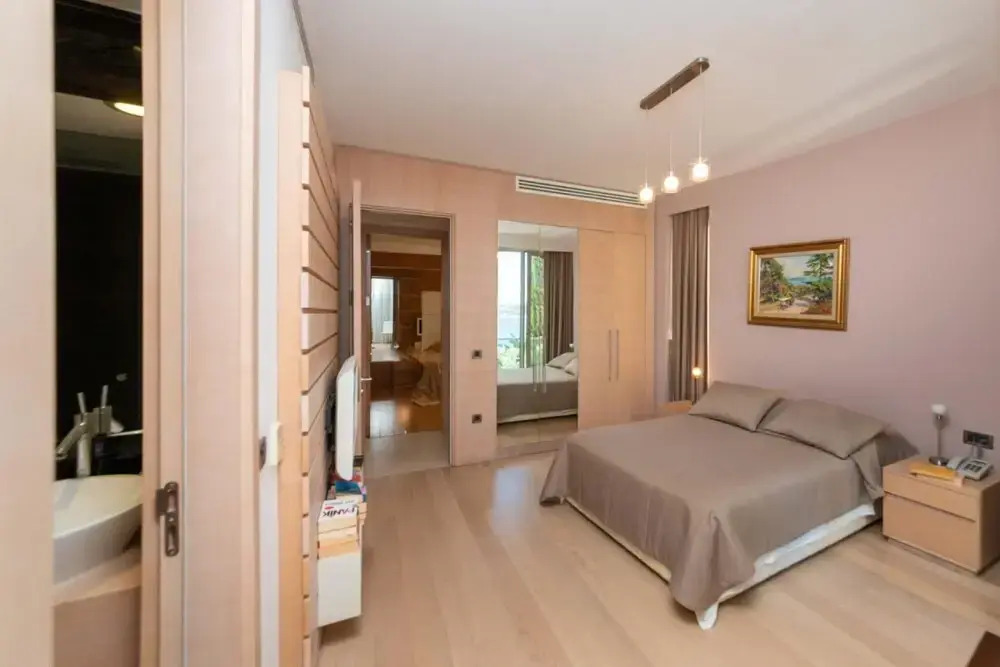 Regal Home with Shared Pool near Beach in Bodrum