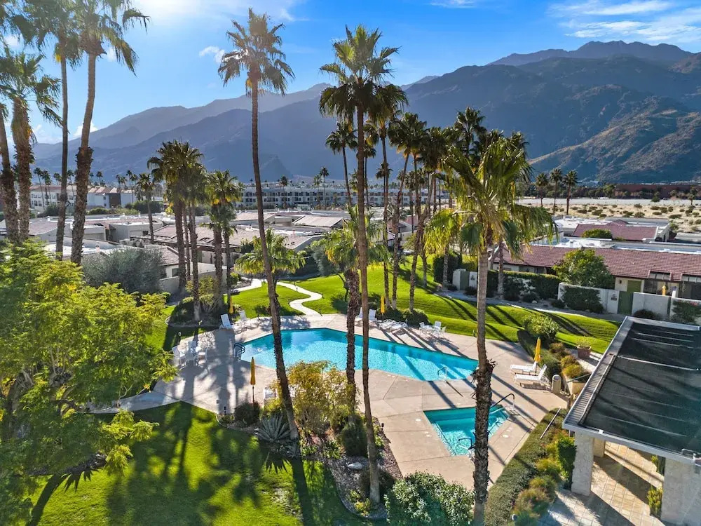 Mountain View Villa in Palm Springs
