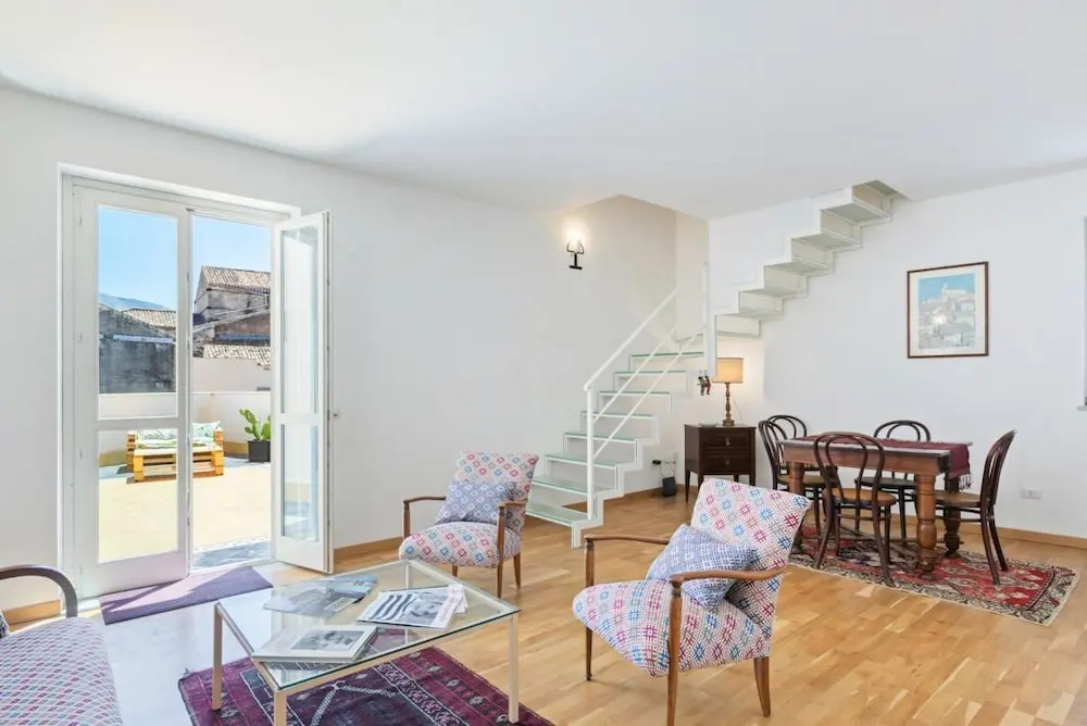 Piazza Pretoria Terrace Flat