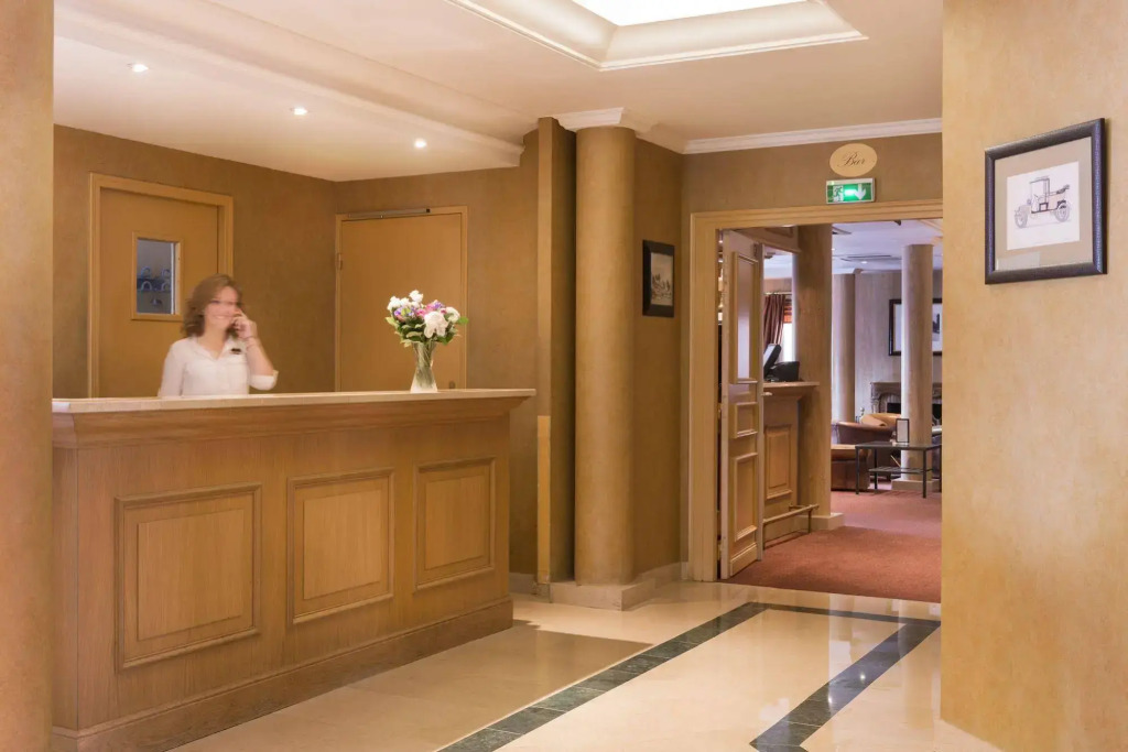 Le Plessis Grand Hotel
