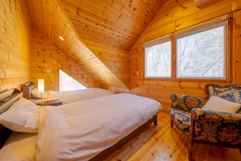 Suite Villa Yamanakako Finland Log