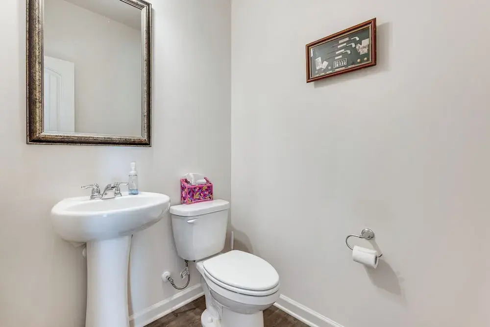 Near Atl! Spacious Townhome w/ Patio & WFH Setup