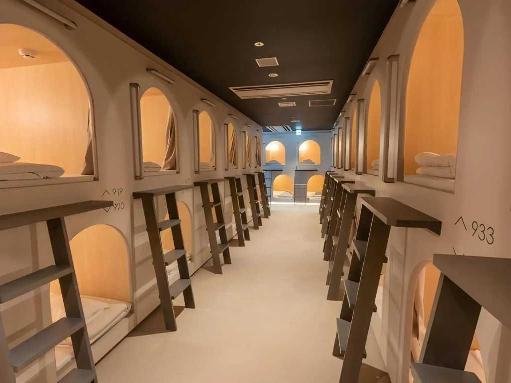 Capsule Hotel City Cabin Susukino