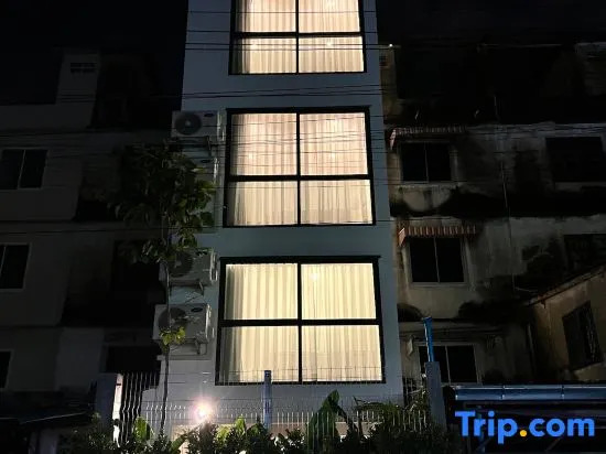 Modern 2Bed/2Bath near BKK airport
