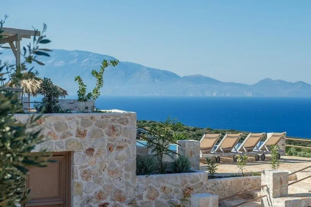 Luxury Zakynthos Villa Moore Villa 8 Guests - 4 Bed Agios Nikolaos