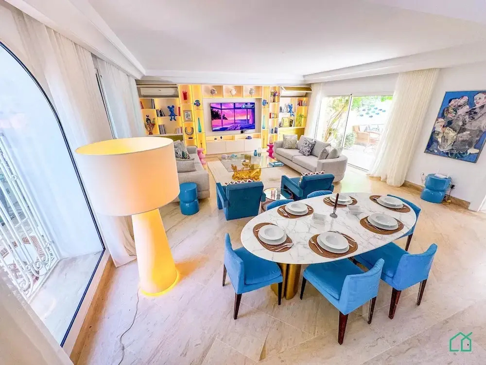Villa des artistes : Villa de luxe à Carthage