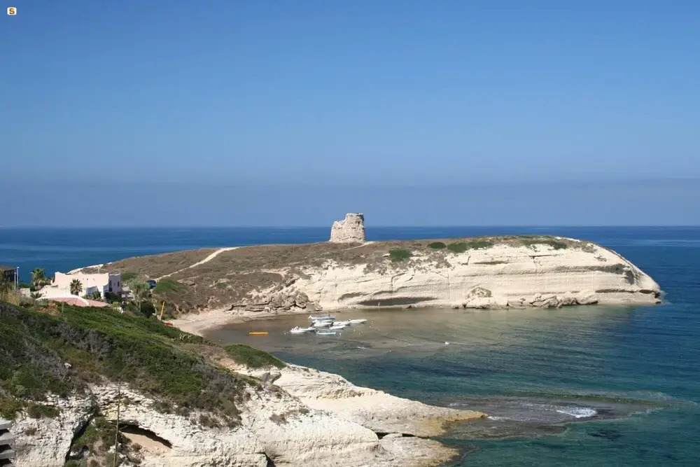 House of Salsedine With sea View in Torre del Pozzo