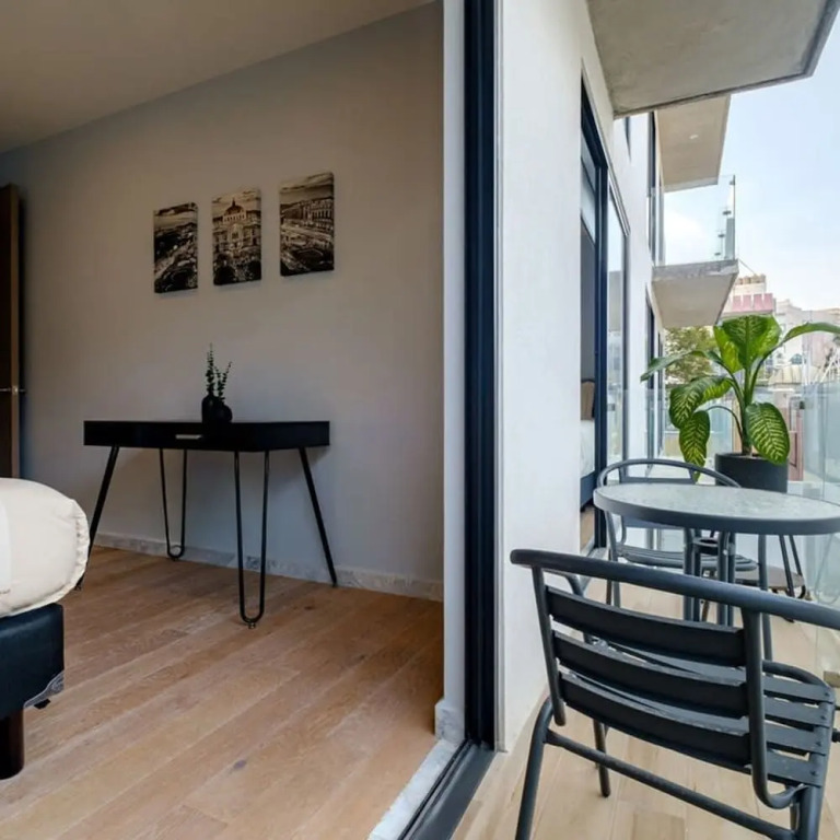 Amazing 2BR Apt in Roma Norte - Yoga Room