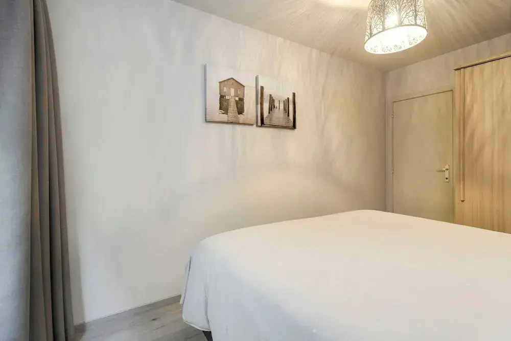Flat in Blankenberge by Marina and Beach