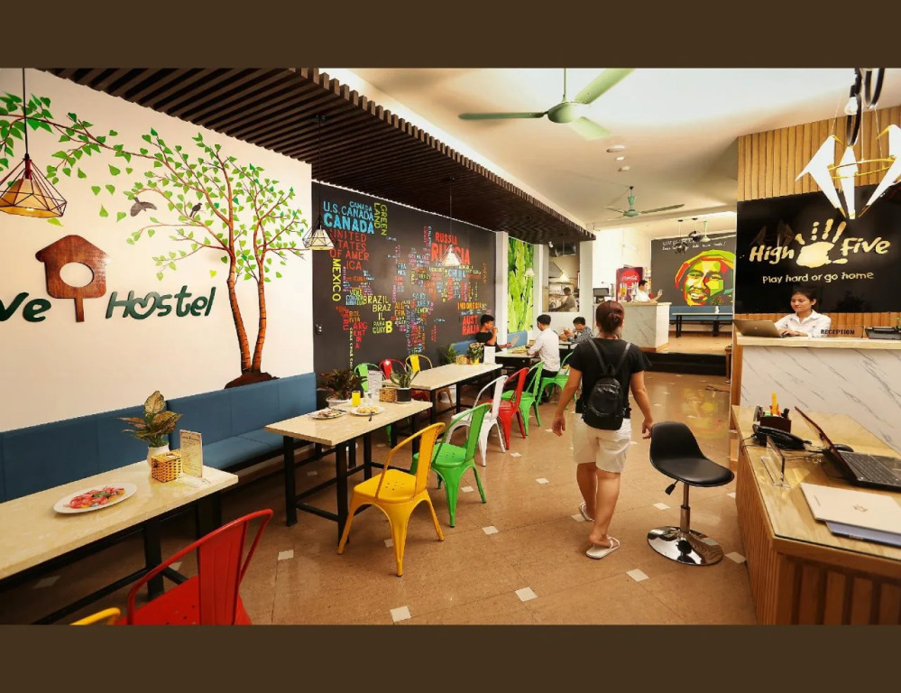 Hanoi High Five hostel