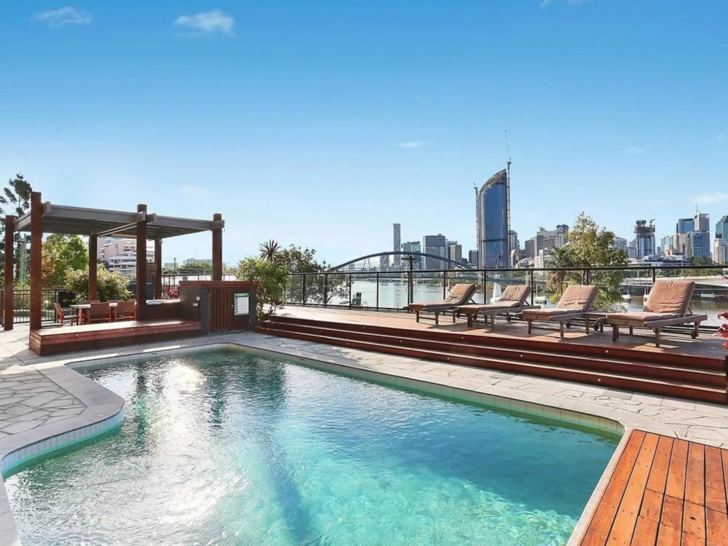 River Plaza Apartments Brisbane Southbank