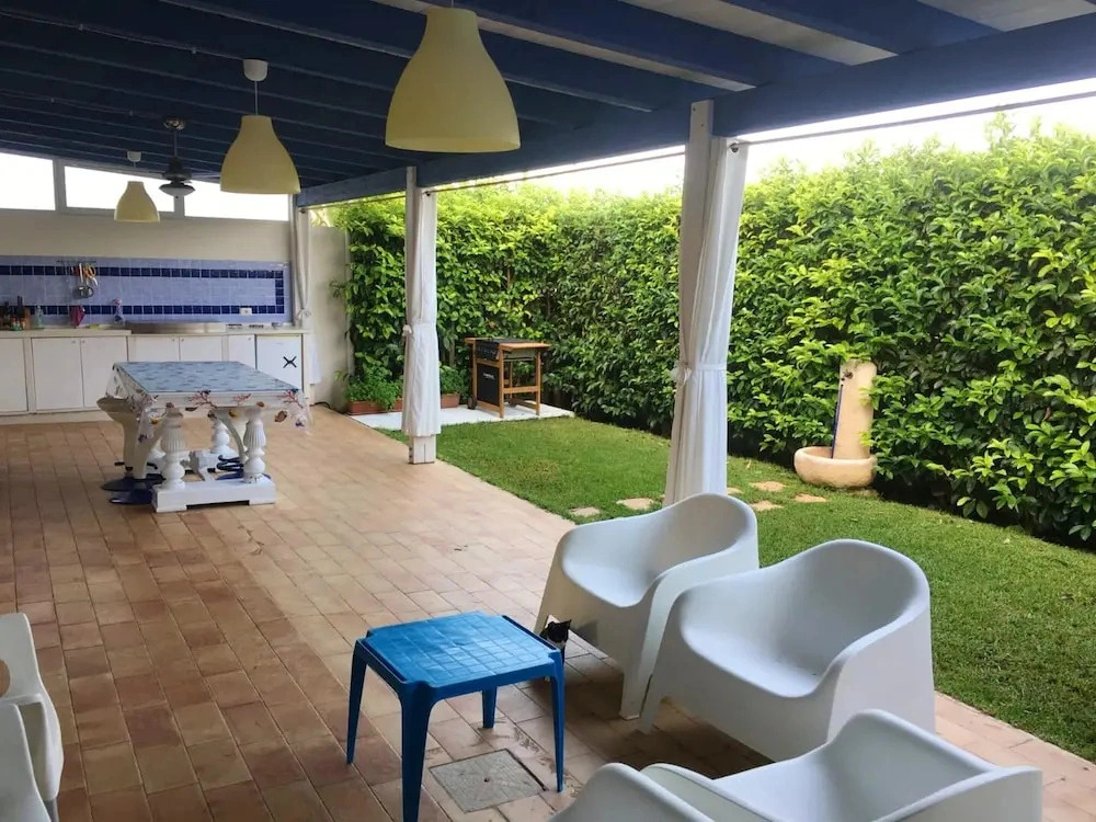 Villa With 3 Bedrooms In Marina Di Ragusa With Enclosed Garden 600M From The Beach