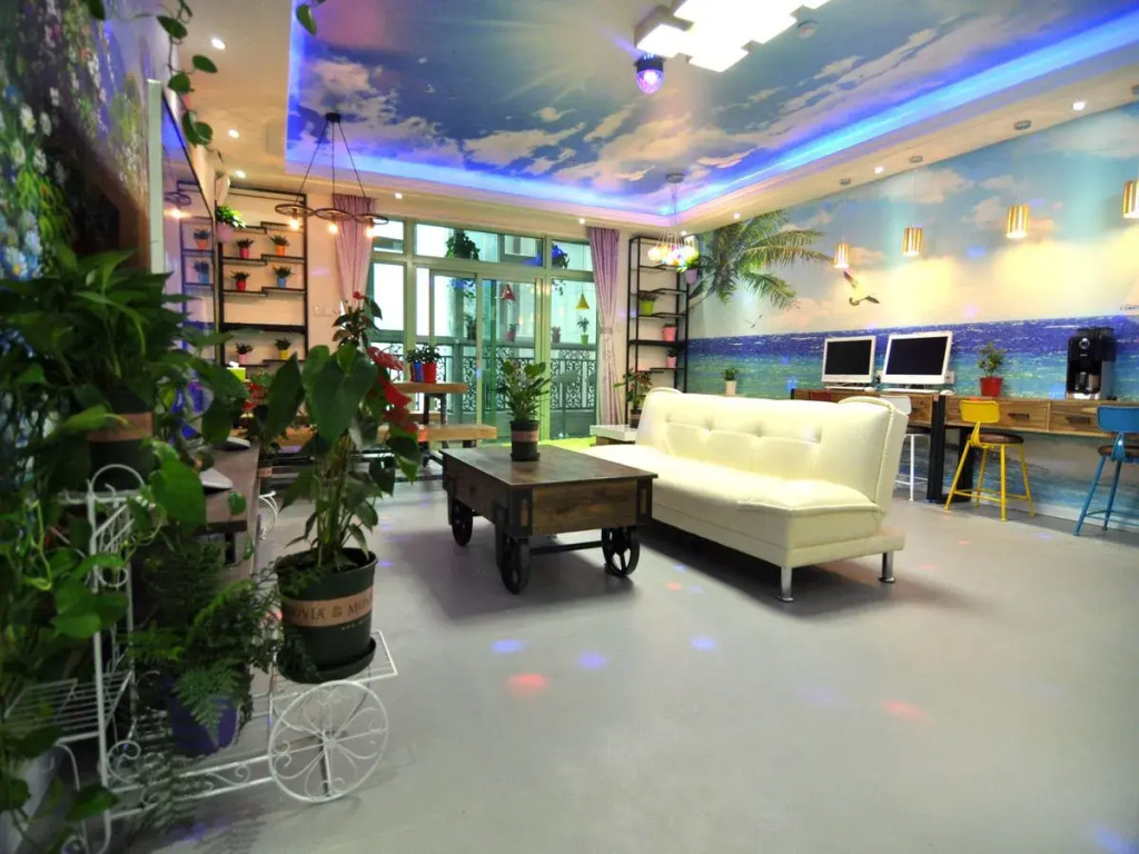 Qingdao YoungHall Capsule CYTS Apartments Wusi Square