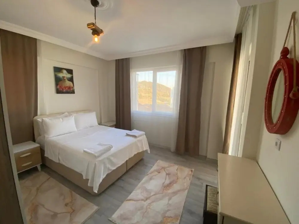 Splendid Apartment With Shared Pool in Fethiye