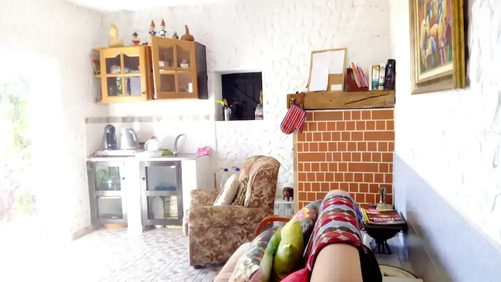 House With one Bedroom in Arco da Calheta, With Furnished Garden and W